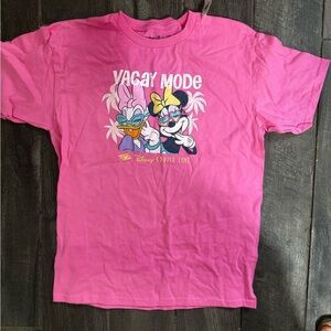 Disney Pink 'Vacay Mode' Kids T-Shirt